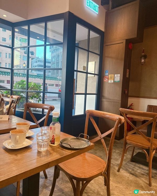 英倫風格高質Fusion Cafe 