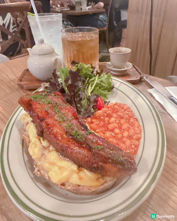 英倫風格高質Fusion Cafe 