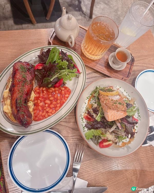 英倫風格高質Fusion Cafe 