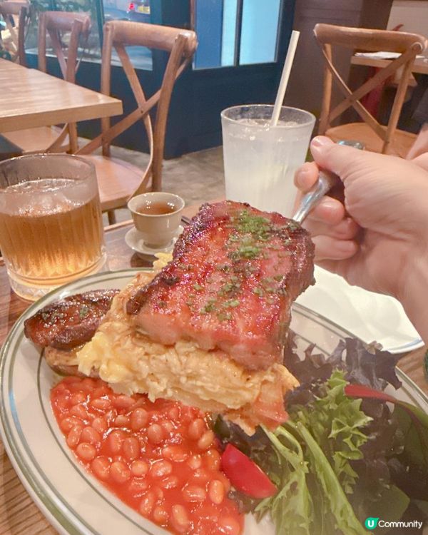 英倫風格高質Fusion Cafe 