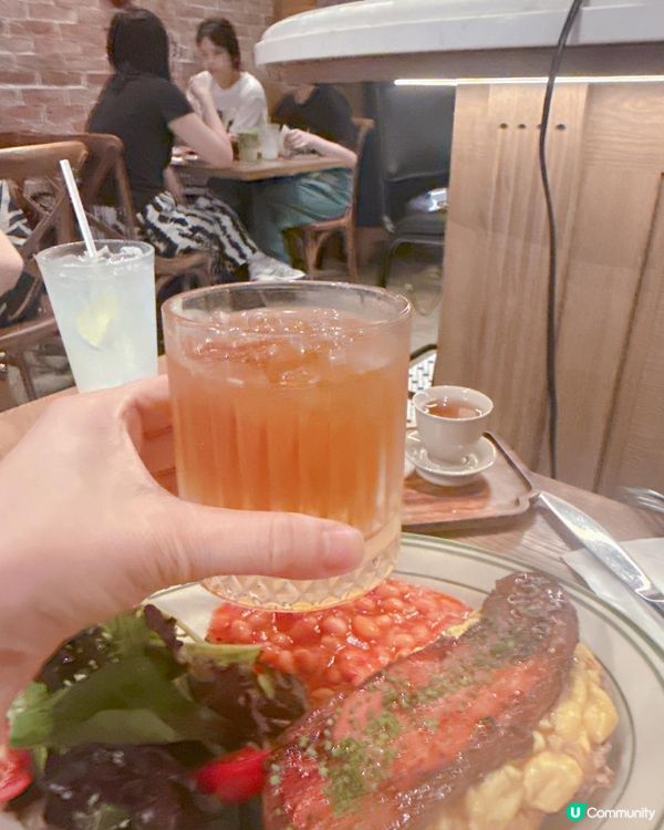 英倫風格高質Fusion Cafe 