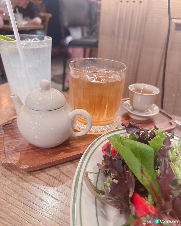 英倫風格高質Fusion Cafe 