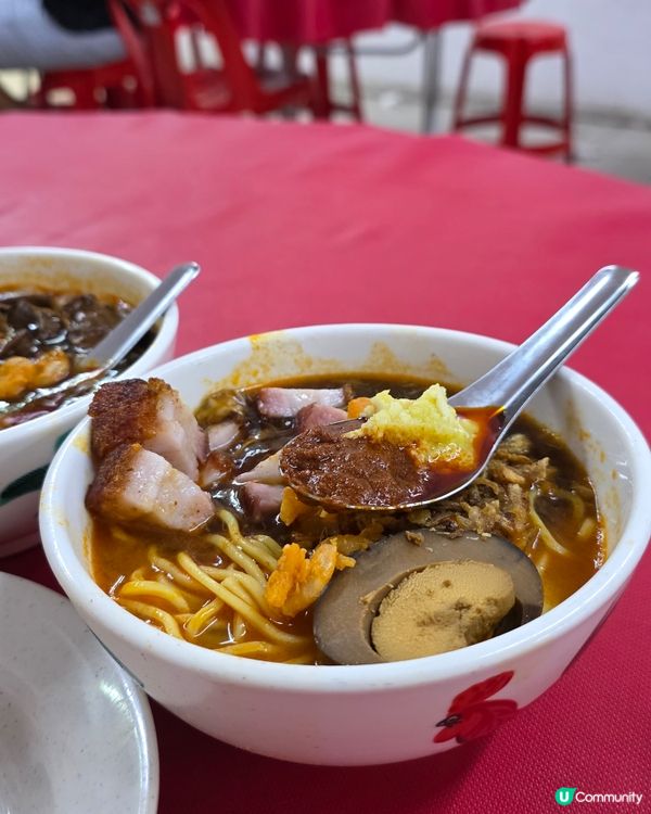 米芝蓮蝦麵🍜宵夜魂爆發