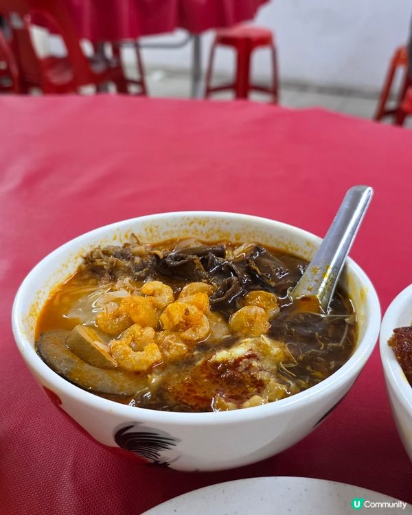 米芝蓮蝦麵🍜宵夜魂爆發