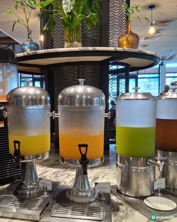 曼谷篇：酒店嘆早餐