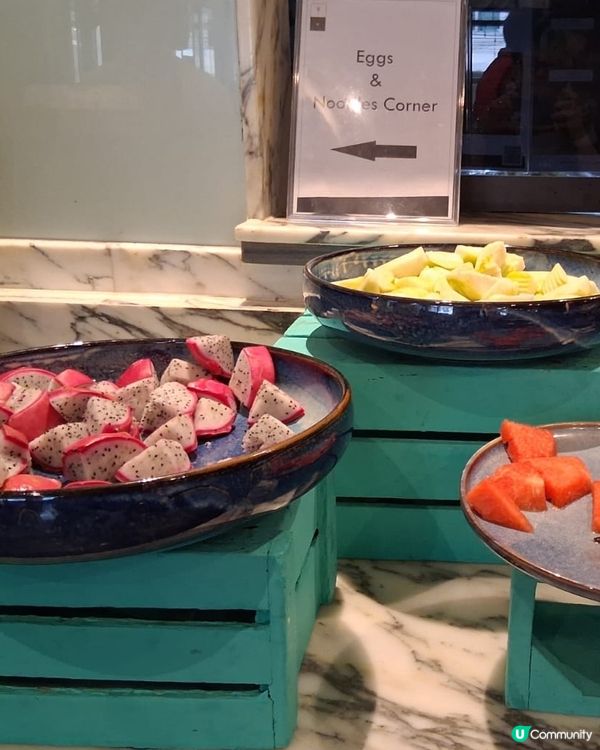 曼谷篇：酒店嘆早餐