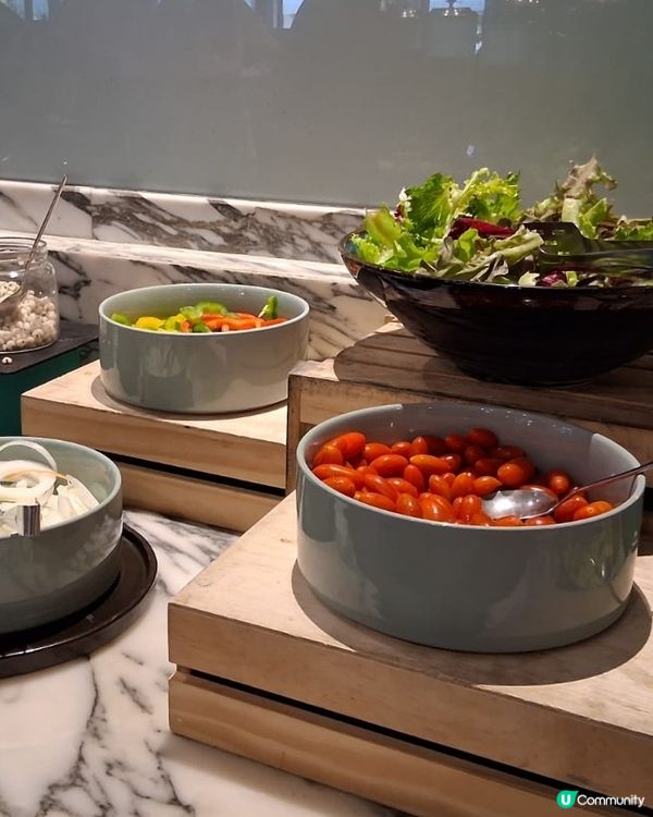 曼谷篇：酒店嘆早餐