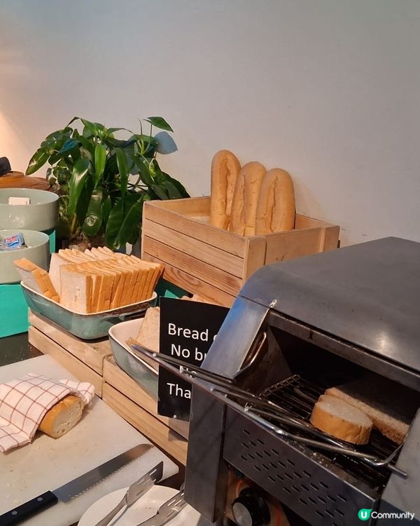 曼谷篇：酒店嘆早餐