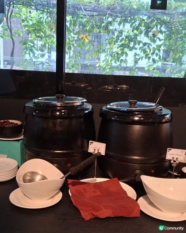 曼谷篇：酒店嘆早餐