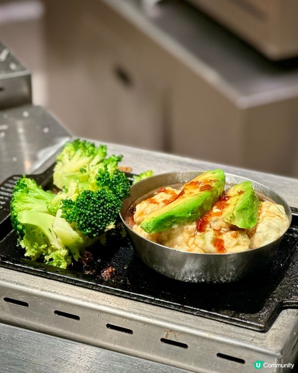 必食爆汁漢堡扒‼️驚喜新品牛油果MIX🥑