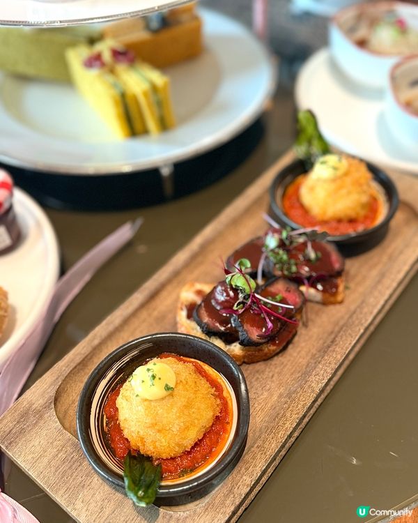 【粉紅花影下午茶🌸閨蜜必去！】