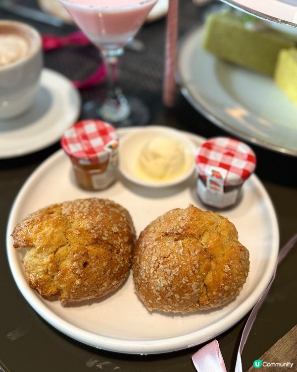 【粉紅花影下午茶🌸閨蜜必去！】