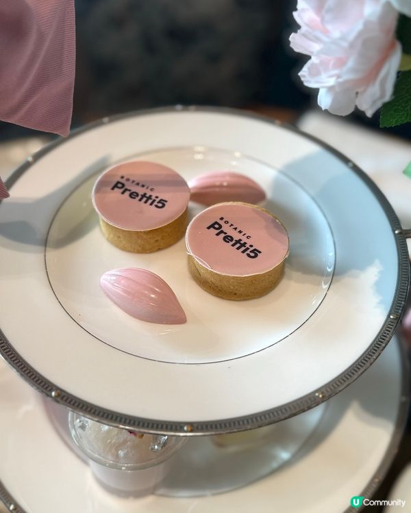 【粉紅花影下午茶🌸閨蜜必去！】