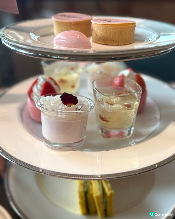 【粉紅花影下午茶🌸閨蜜必去！】