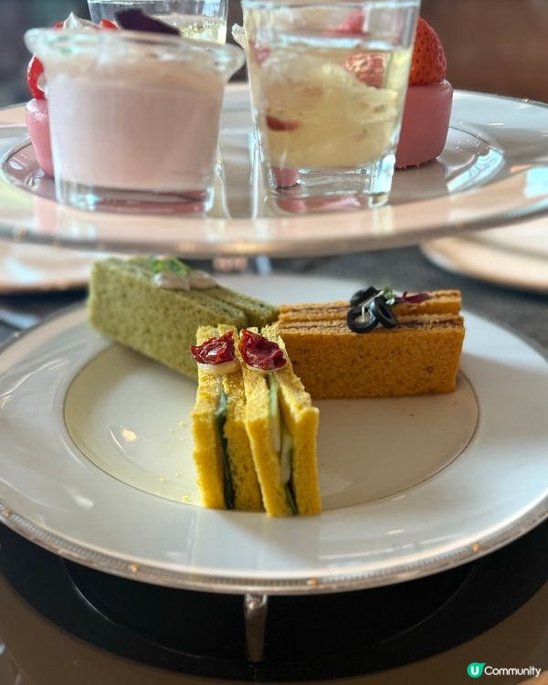 【粉紅花影下午茶🌸閨蜜必去！】