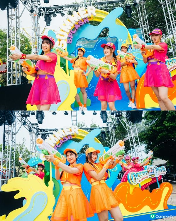 《Chill賞放大假》請您去海洋公園！