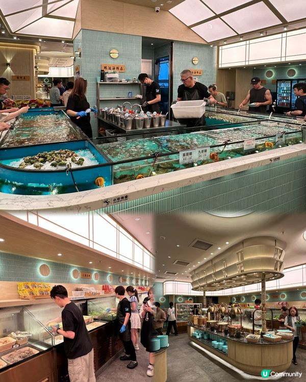 即撈即煮🌊任食活海鮮和牛火鍋放題🔥