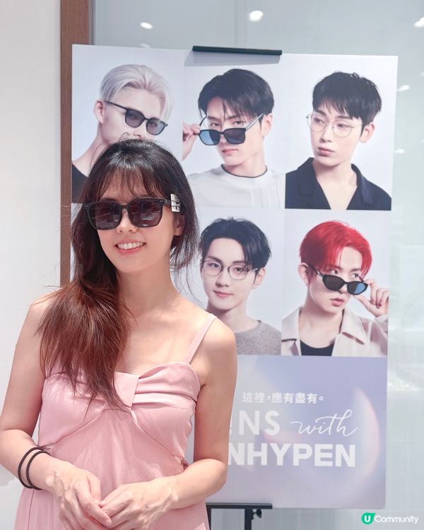 今次JINS同ENHYPEN合作真係正!