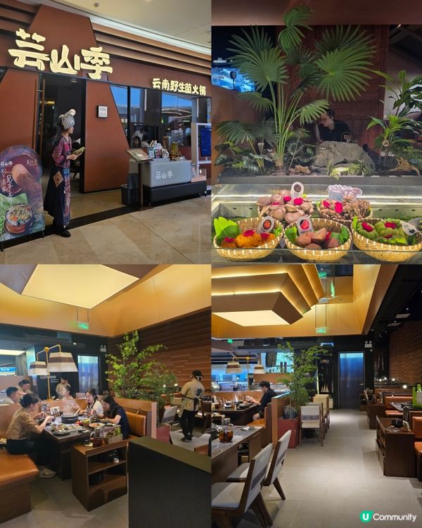 🍄‍🟫養生火鍋芸山季 天然手工石鍋