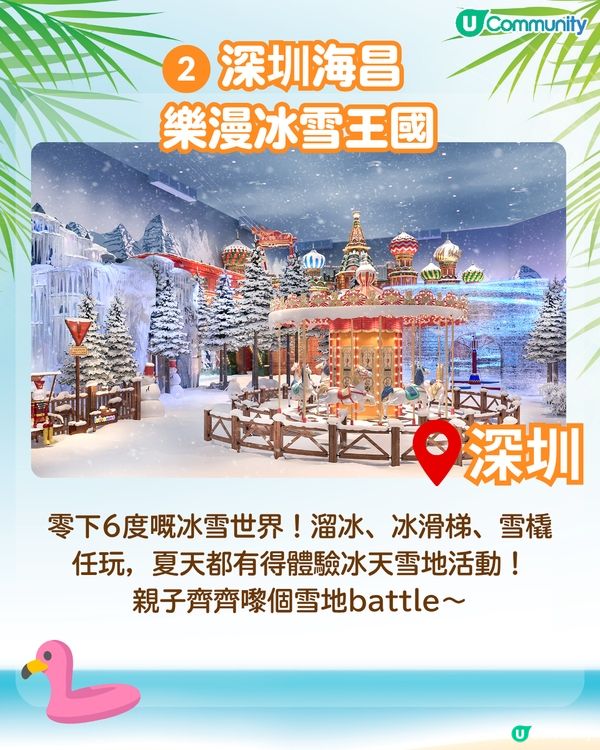 【送酒店套票！】深圳/珠海/東莞親子好去處🎡