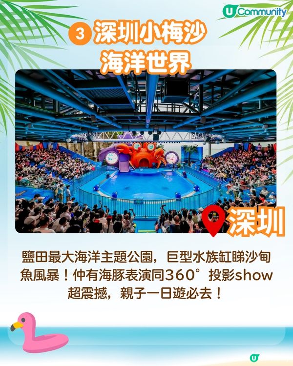 【送酒店套票！】深圳/珠海/東莞親子好去處🎡