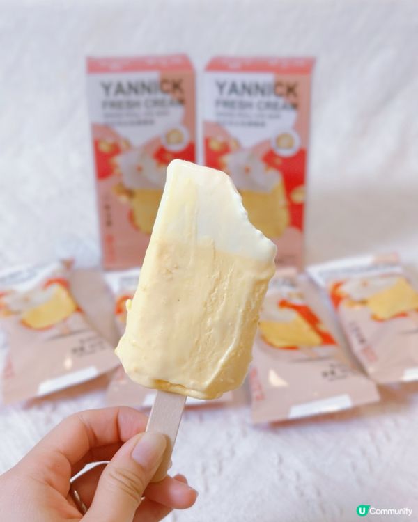 消暑必備！🍦 台灣阿奇儂🇹🇼生乳捲雪條 🍵抹茶紅豆珍珠雪條😋