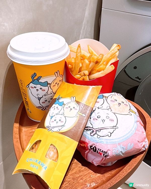 🎏麥記Q爆CHIIKAWA DAYS包裝❤️