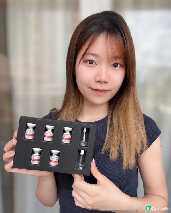 逆齡神器！皮膚彈彈吓🤩 60000ppm精華分享✨