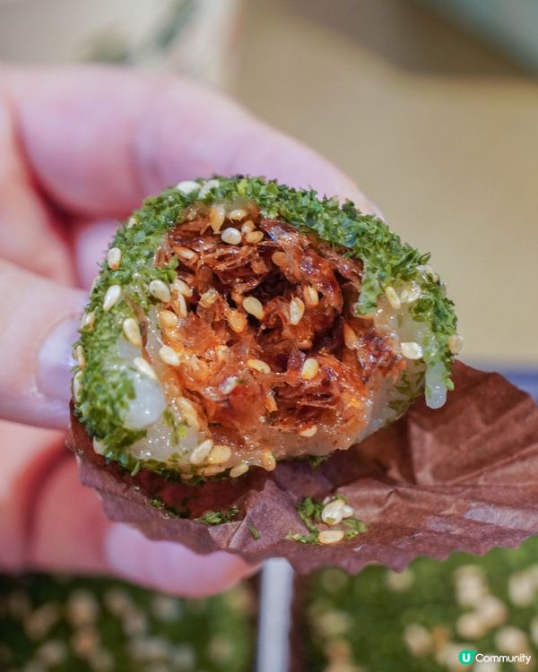 台中都有得食草屯麻糬🤤！鹹味都咁正😋！