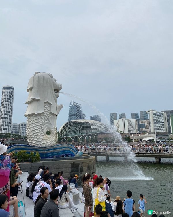 新加坡必去！樟宜機場勁正🤩