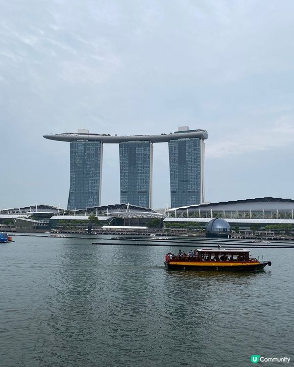 新加坡必去！樟宜機場勁正🤩