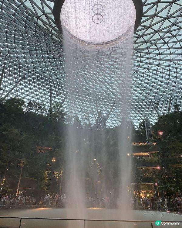 新加坡必去！樟宜機場勁正🤩