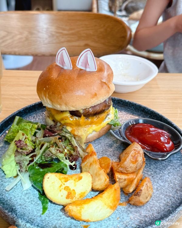 貓貓包圍の下午茶😻親子放電好去處！