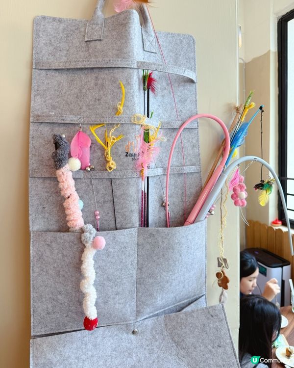 貓貓包圍の下午茶😻親子放電好去處！