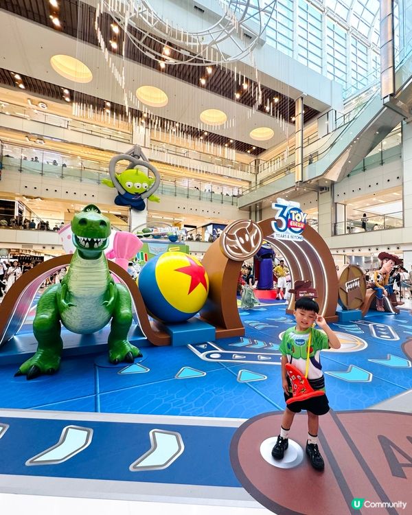 🪖反斗奇兵30週年 X 新城市廣場🪖