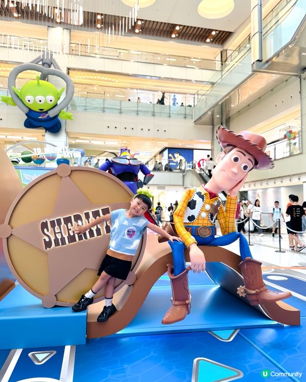 🪖反斗奇兵30週年 X 新城市廣場🪖