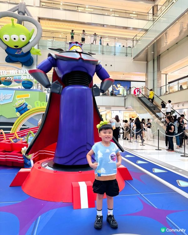 🪖反斗奇兵30週年 X 新城市廣場🪖