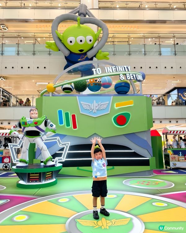 🪖反斗奇兵30週年 X 新城市廣場🪖