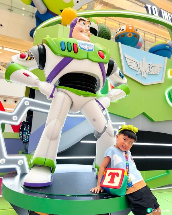 🪖反斗奇兵30週年 X 新城市廣場🪖