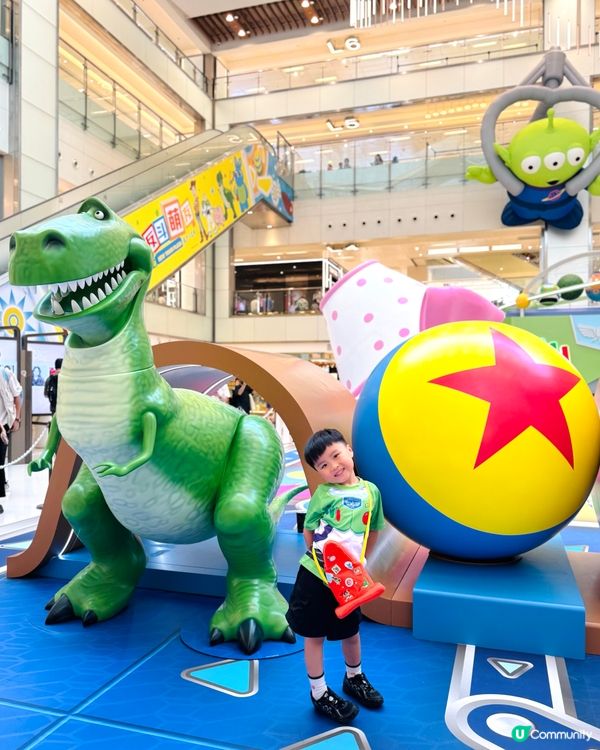 🪖反斗奇兵30週年 X 新城市廣場🪖