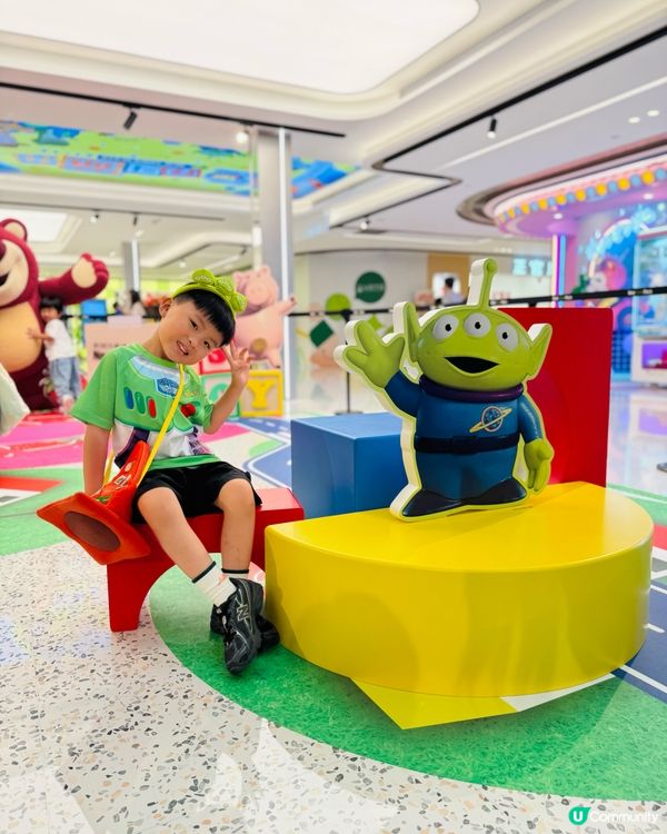 🪖反斗奇兵30週年 X 新城市廣場🪖