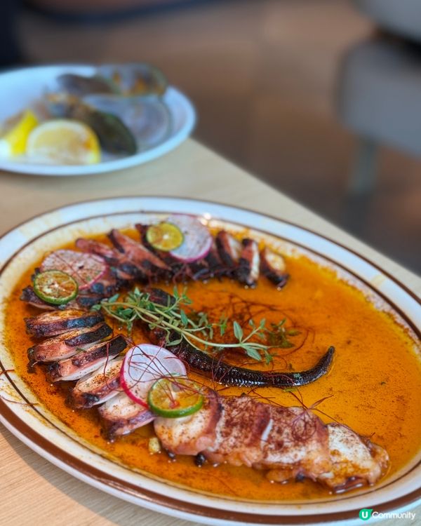 周末深圳美食記##西班牙美食