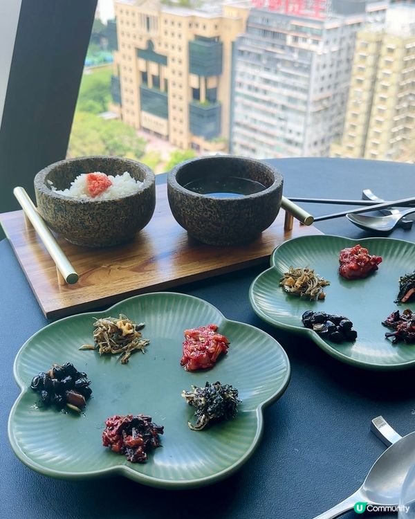 韓式fine dinning體驗！銅鑼灣靚景🇰🇷😋