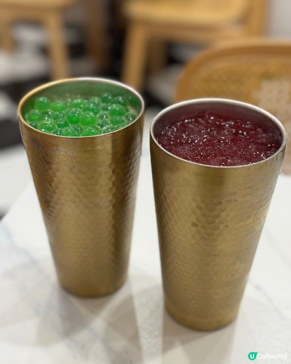 沙田 奶茶甜品有驚喜