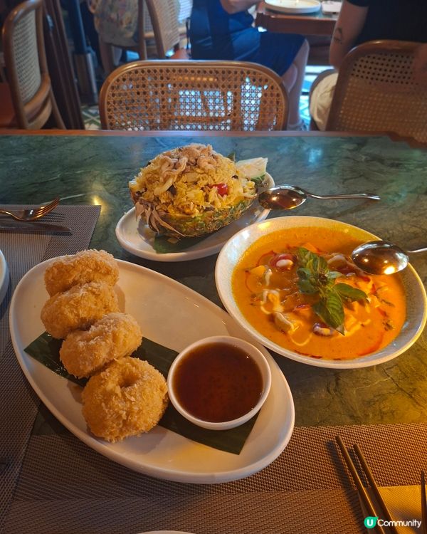 尖沙咀 度假feel 泰菜