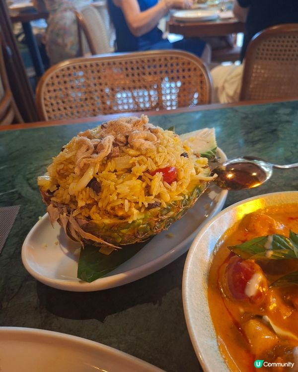 尖沙咀 度假feel 泰菜