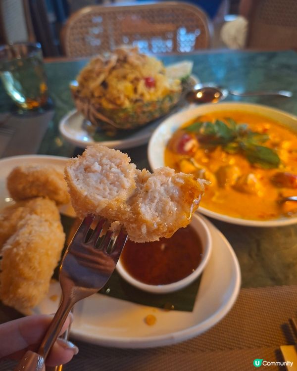 尖沙咀 度假feel 泰菜