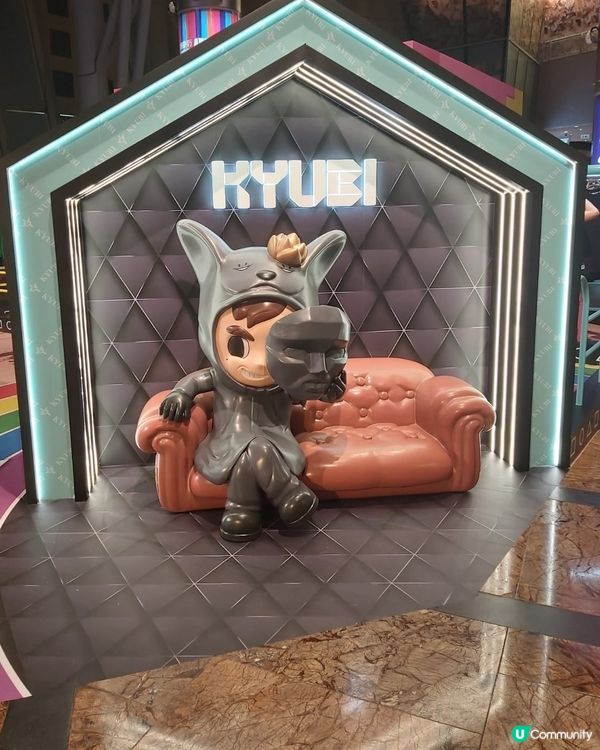 朗豪坊暗黑「魷」樂場😈！打卡必去！