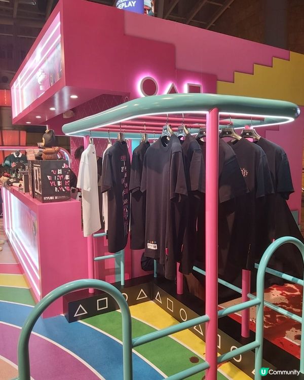 朗豪坊暗黑「魷」樂場😈！打卡必去！