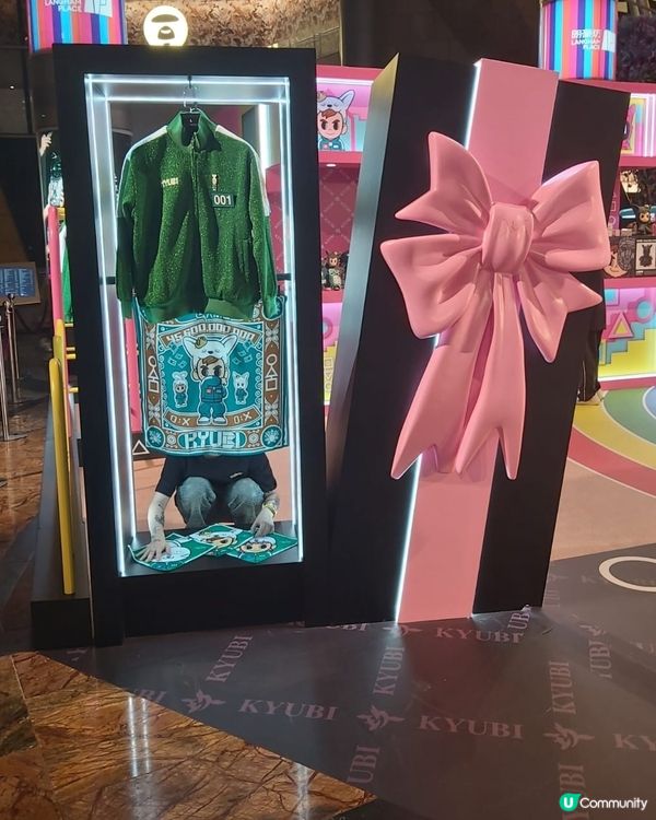 朗豪坊暗黑「魷」樂場😈！打卡必去！